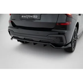 Rear Splitter (with vertical bars) Skoda Kamiq Monte Carlo Mk1 Facelift a 526,82 € uniw-SK-KM-1F-MC-RD1G+RD2G*21748 chez CAROU TUNING