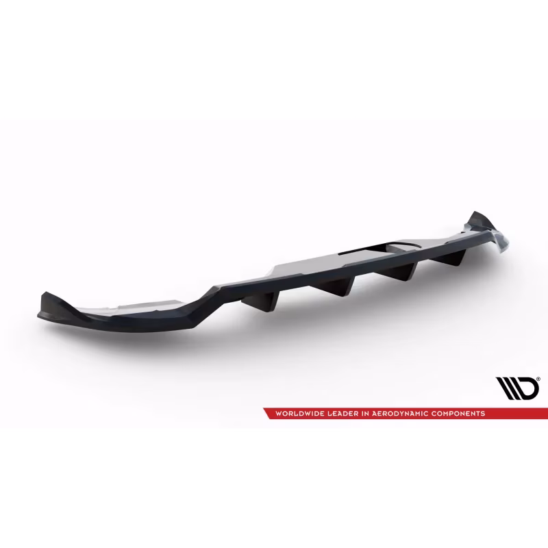 Rear Splitter (with vertical bars) Skoda Kamiq Monte Carlo Mk1 Facelift a 526,82 € uniw-SK-KM-1F-MC-RD1G+RD2G*21748 chez CAROU TUNING
