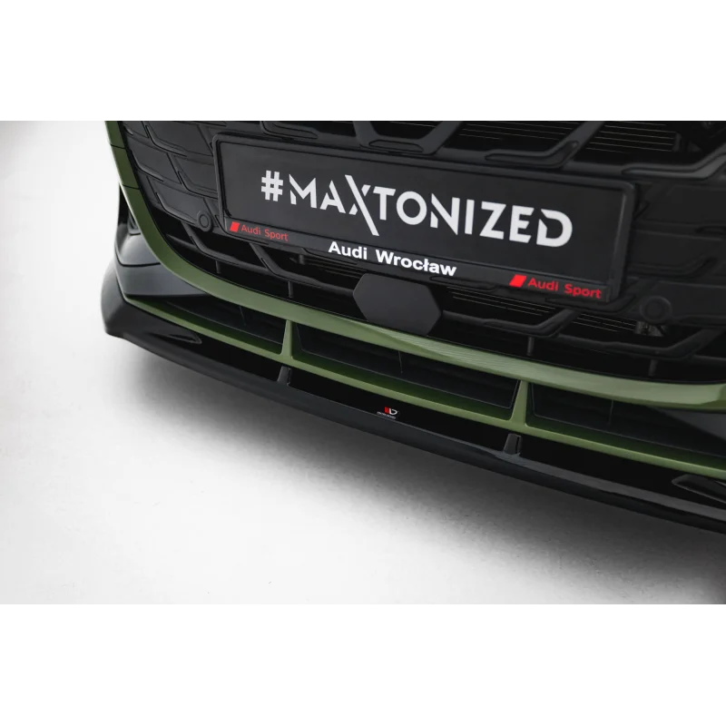 Front Splitter V.1 Audi S3 Sportback / A3 S-line Sportback 8Y Facelift a 421,03 € uniw-AU-S3-8YF-S-FD1G*21759 chez CAROU TUNING