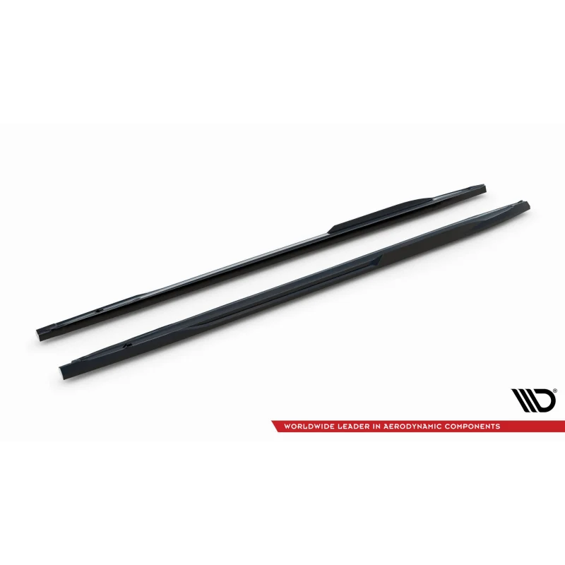 Side Skirts Diffusers V.2 Audi S3 Sportback / A3 S-line Sportback 8Y Facelift a 421,03 € uniw-AU-S3-8YF-S-SD1G*21762 chez CAROU TUNING