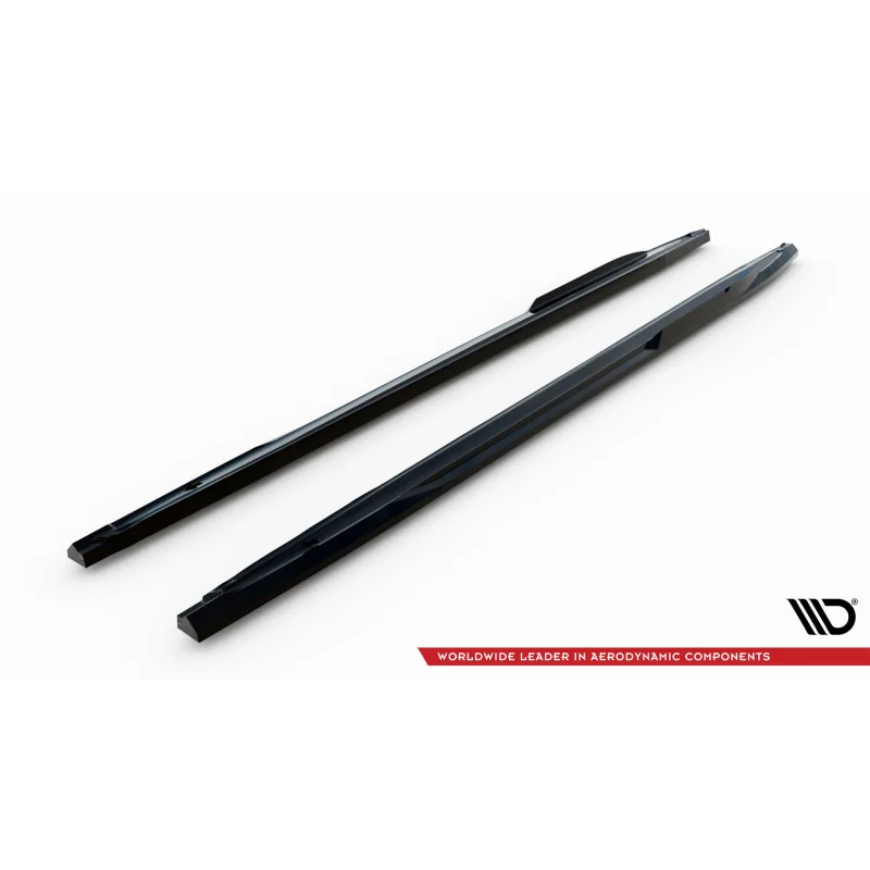 Side Skirts Diffusers V.2 Audi S3 Sportback / A3 S-line Sportback 8Y Facelift a 421,03 € uniw-AU-S3-8YF-S-SD1G*21762 chez CAROU TUNING