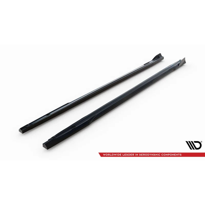 Side Skirts Diffusers V.3 Audi S3 Sportback / A3 S-line Sportback 8Y Facelift a 421,03 € uniw-AU-S3-8YF-S-SD2G*21763 chez CAROU TUNING