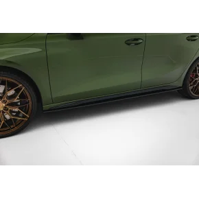 Street Pro Side Skirts Diffusers Audi S3 Sportback / A3 S-line Sportback 8Y Facelift a 357,56 € uniw-AUS38YFCNC-SD1B*21789 chez CAROU TUNING