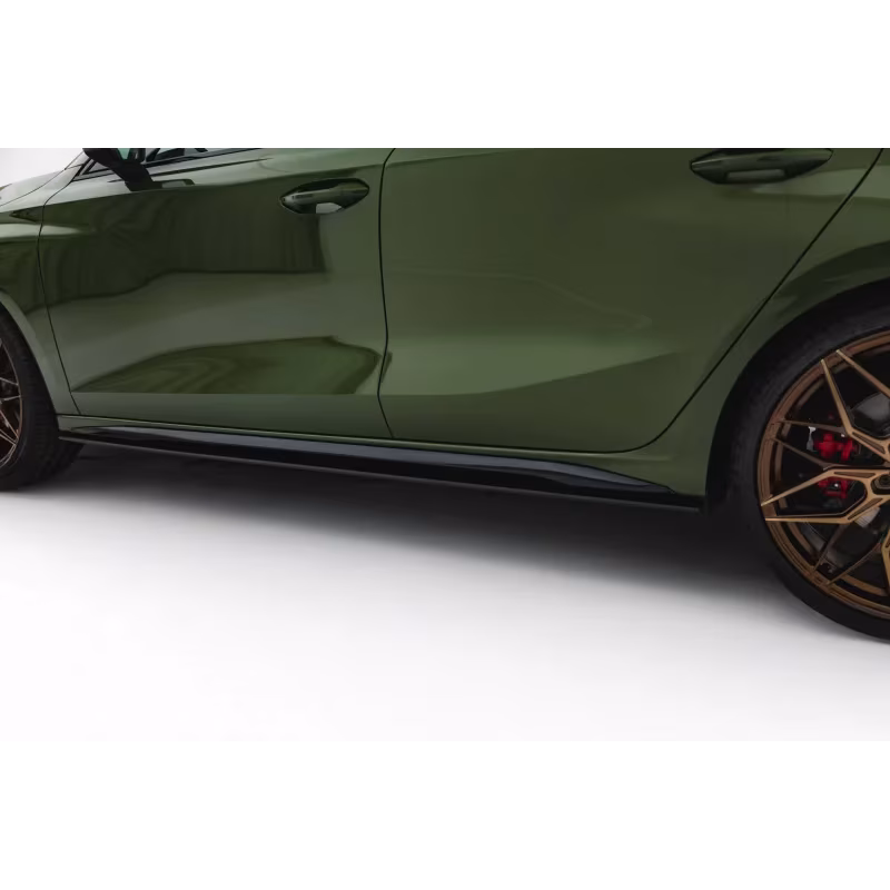 Street Pro Side Skirts Diffusers Audi S3 Sportback / A3 S-line Sportback 8Y Facelift a 357,56 € uniw-AUS38YFCNC-SD1B*21789 chez CAROU TUNING