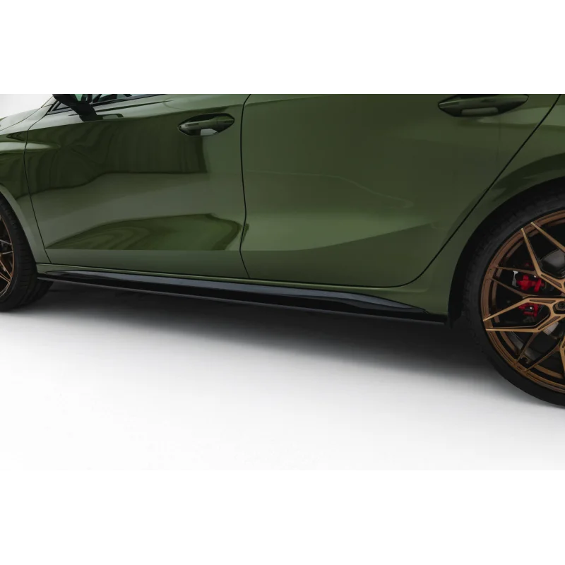 Street Pro Side Skirts Diffusers Audi S3 Sportback / A3 S-line Sportback 8Y Facelift a 442,19 € uniw-AUS38YFCNC-SD1BRB*21790 chez CAROU TUNING