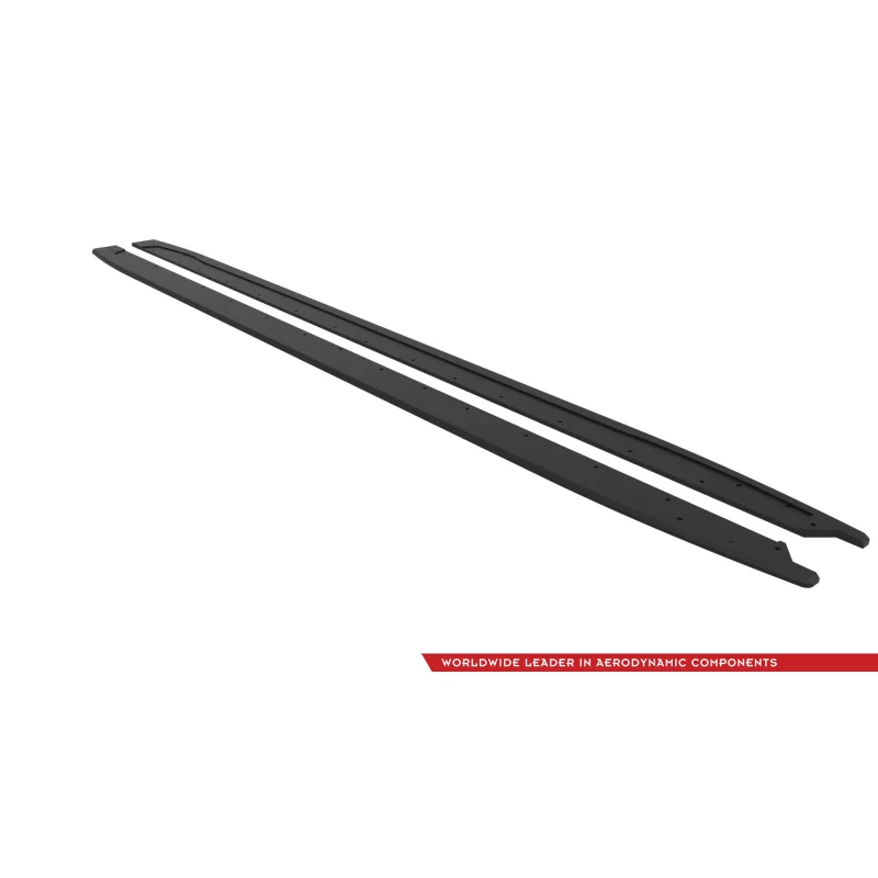Street Pro Side Skirts Diffusers Audi S3 Sportback / A3 S-line Sportback 8Y Facelift a 442,19 € uniw-AUS38YFCNC-SD1BRB*21790 chez CAROU TUNING