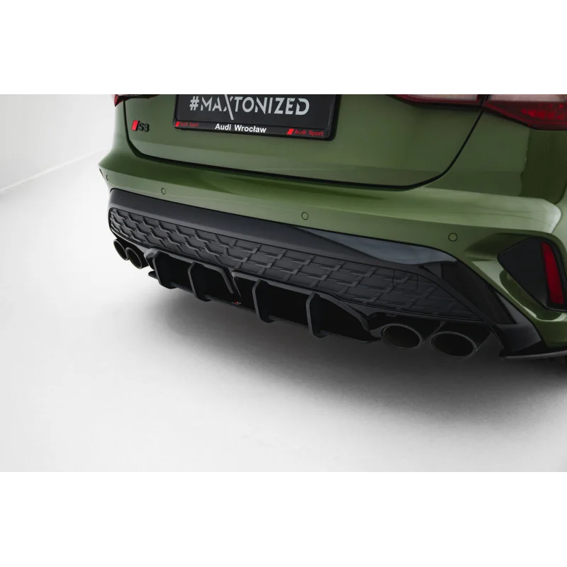 Street Pro Rear Diffuser Audi S3 Sportback 8Y Facelift a 442,19 € uniw-AUS38YFCNC-RS1B+BRBI*21794 chez CAROU TUNING