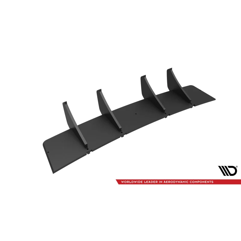 Street Pro Rear Diffuser Audi S3 Sportback 8Y Facelift a 442,19 € uniw-AUS38YFCNC-RS1BRB*21795 chez CAROU TUNING