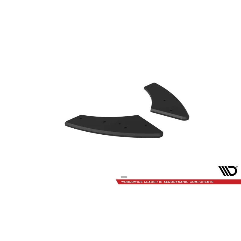 Street Pro Rear Side Splitters Audi S3 Sportback 8Y Facelift a 145,99 € uniw-AUS38YFCNC-RSD1B*21796 chez CAROU TUNING