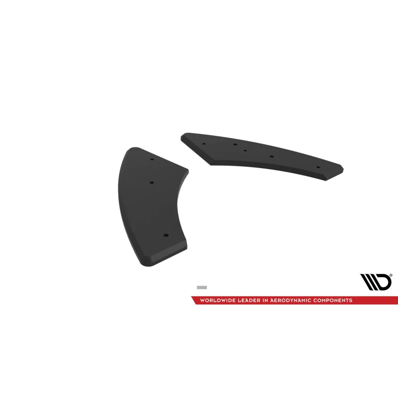 Street Pro Rear Side Splitters Audi S3 Sportback 8Y Facelift a 145,99 € uniw-AUS38YFCNC-RSD1B*21796 chez CAROU TUNING
