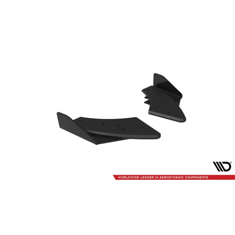 Street Pro Rear Side Splitters + Flaps Audi S3 Sportback 8Y Facelift a 313,13 € uniw-AUS38YFCNC-RSD1BRB+RSF1G*21799 chez CAROU TUNING