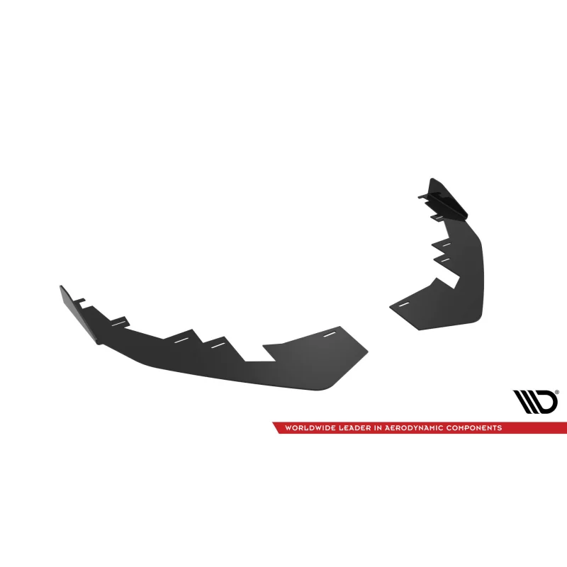 Front Flaps Audi S3 Sportback / A3 S-line Sportback 8Y Facelift a 124,83 € uniw-AUS38YFCNC-FSF1G*21800 chez CAROU TUNING