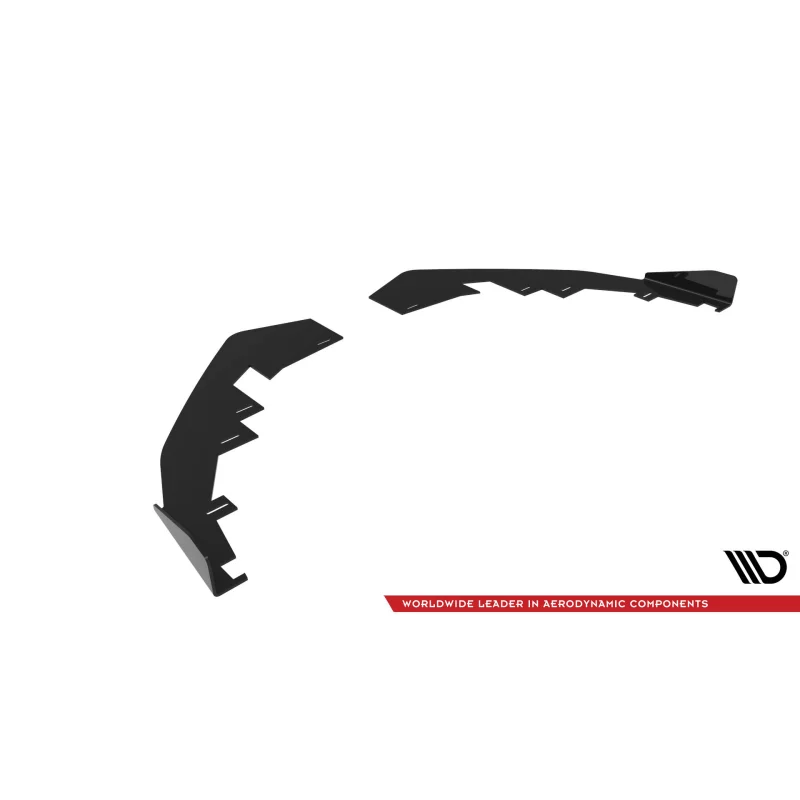 Front Flaps Audi S3 Sportback / A3 S-line Sportback 8Y Facelift a 124,83 € uniw-AUS38YFCNC-FSF1G*21800 chez CAROU TUNING