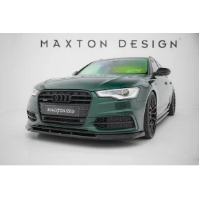 Front Splitter V.3 Audi A6 S-line / S6 C7 a 421,03 € uniw-AU-A6-C7-SLINE-AV-FD1G*21811 chez CAROU TUNING