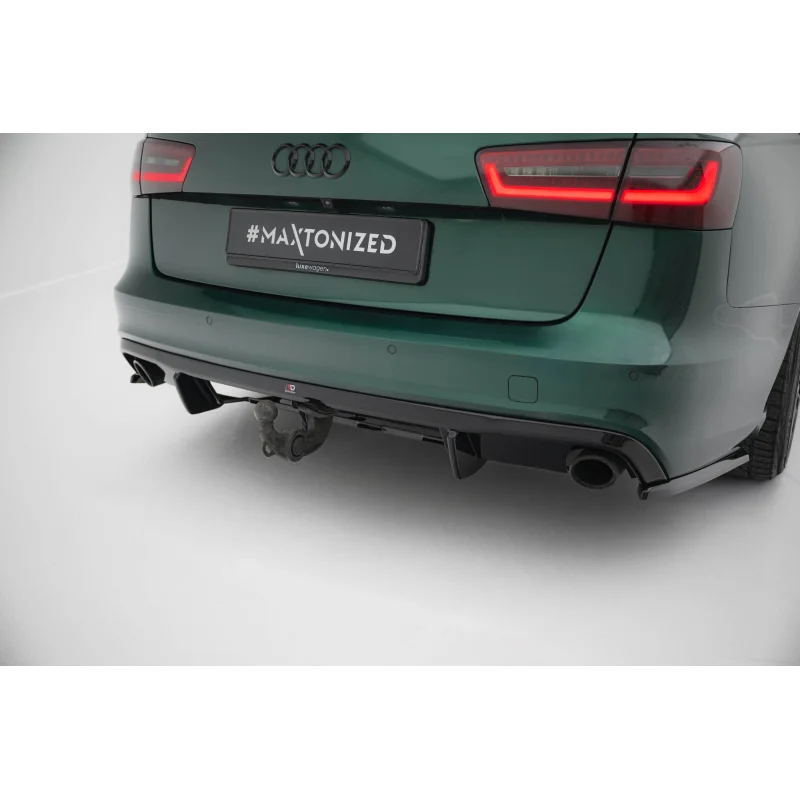 Rear Valance Audi A6 S-line Avant C7 a 410,46 € uniw-AU-A6-C7-SLINE-AV-RS1GO_O+RS1RG*21813 chez CAROU TUNING