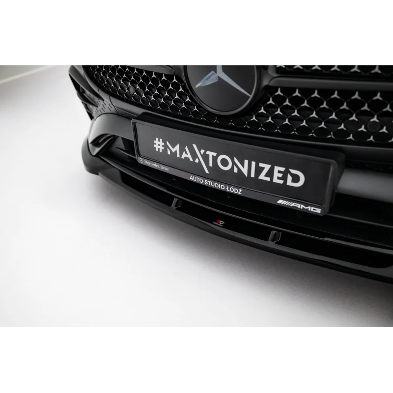Front Splitter V.2 Mercedes-Benz CLE AMG-Line C236 a 421,03 € uniw-ME-CLE-236-AMGLINE-FD2G*21833 chez CAROU TUNING