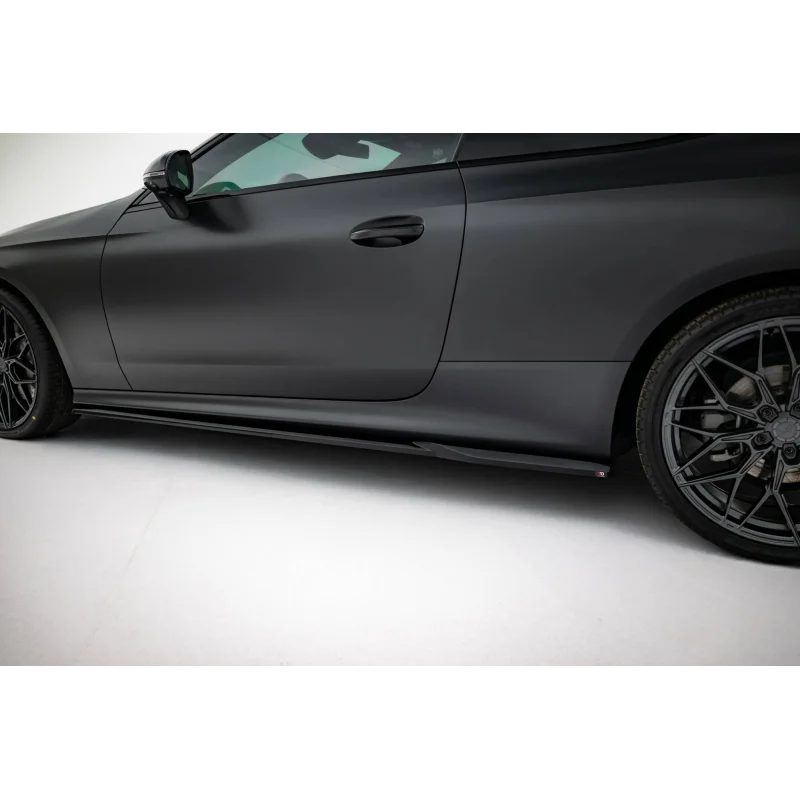 Side Skirts Diffusers Mercedes-Benz CLE AMG-Line C236 a 421,03 € uniw-ME-CLE-236-AMGLINE-SD1G*21835 chez CAROU TUNING