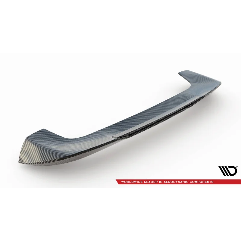 Prepreg Carbon Fiber Tailgate Spoiler (Upper) BMW X7 M-Pack G07 Facelift a 2 325,21 € uniw-CF-BM-X7-07F-MPACK-H1+H1R-245-P*21843 chez CAROU TUNING