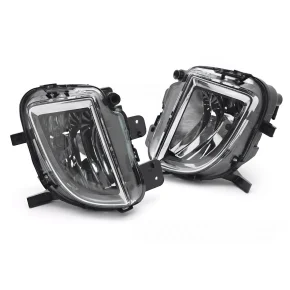 FOG LIGHTS CLEAR fits VW GOLF VI 08-12 / JETTA VI 11-14 a 105,64 € HAVW27 chez CAROU TUNING
