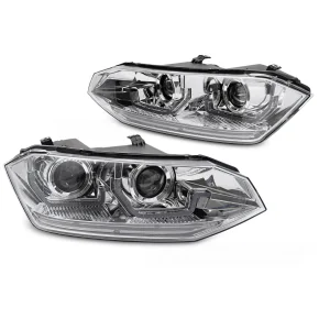 Feux Diurnes LED Chromés pour VW Polo VI 2017-2021 a 673,71 € LPVWY1 chez CAROU TUNING