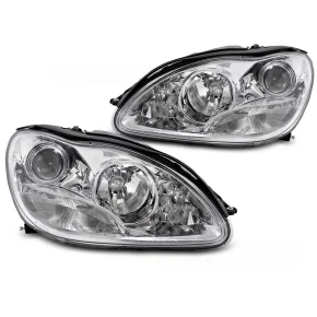  Phare Chrome Avant pour Mercedes W220 S-Class 1998-2002 à  536,58 €  Chez CAROU TUNING CONCEPT en GuadeloupePhare Chrome Avant pour Mercedes W220 S-Class 1998-2002
