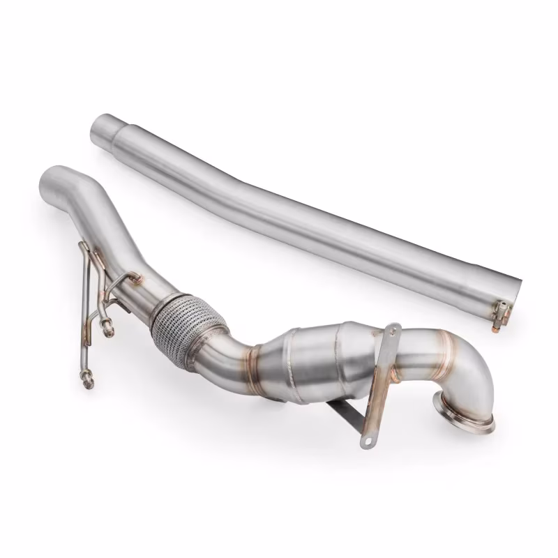 Downpipe VOLKSWAGEN Golf VII R 2.0 TSI + CATALYST a 1 354,42 € PROM.216101C chez CAROU TUNING