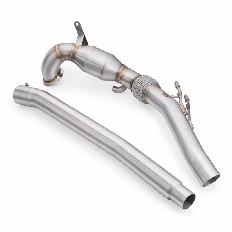Downpipe VOLKSWAGEN Golf VII R 2.0 TSI + CATALYST a 1 354,42 € PROM.216101C chez CAROU TUNING