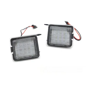 MIRROR PUDDLE LIGHTS LED fist FORD FOCUS, C-MAX, KUGA, MONDEO, ESCAPE a 55,22 € ILFO03 chez CAROU TUNING