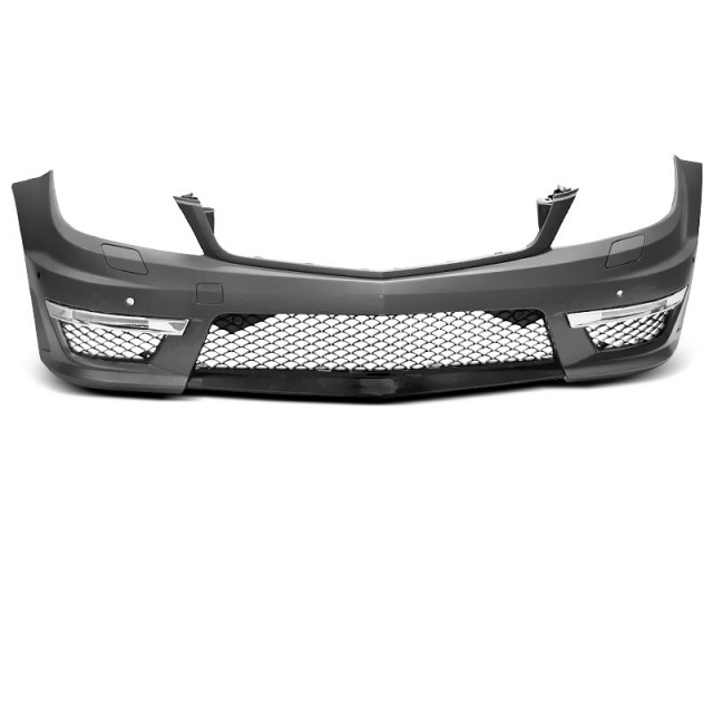 Pare-choc Avant Sport PDC pour Mercedes W204 2011-2014 a 686,89 € ZPME20 chez CAROU TUNING