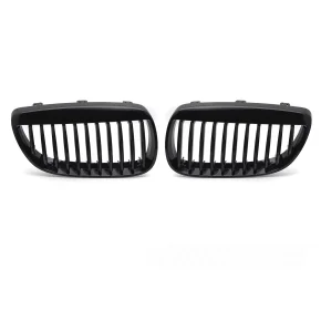 GRILLE GLOSSY BLACK fits BMW E92 / E93 07-10 C/C a 143,26 € GRBN02 chez CAROU TUNING