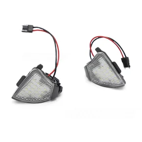 MIRROR PUDDLE LIGHTS LED fist GOLF 5, JETTA, PASSAT, SHARAN a 55,22 € ILVW04 chez CAROU TUNING