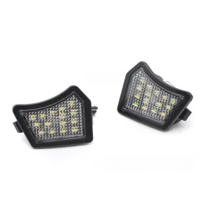 MIRROR PUDDLE LIGHTS LED fist VOLVO C30, C70, S40,S60, S80, V50, V70 a 55,22 € ILVO01 chez CAROU TUNING