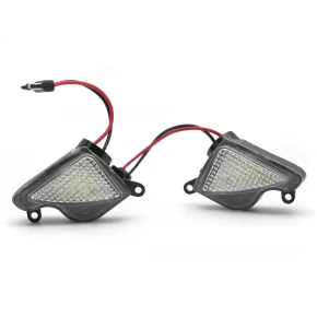 Lumières LED Puddle Miroir pour Skoda Octavia II, Superb II a 56,63 € ILSK01 chez CAROU TUNING