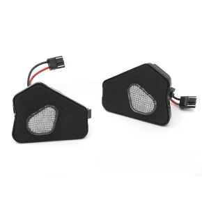 Lumières LED Miroir Puddle pour Mercedes W176/W202/W204/W124/W212/W221 a 56,63 € ILME01 chez CAROU TUNING