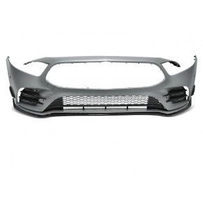 Pare-chocs Avant Sport Avec Trou Caméra pour Mercedes W177 2018+ a 954,53 € ZPME33 chez CAROU TUNING