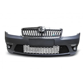 PARA-CHOC AVANT SPORT s'adapte à SKODA OCTAVIA II FACELIFT 09-13 a 1 053,82 € ZPSK01 chez CAROU TUNING