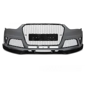 FRONT BUMPER SPORT PDC fits AUDI A4 B8 12-15 a 848,58 € ZPAU43 chez CAROU TUNING