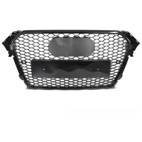 GRILLE SPORT GLOSSY BLACK PDC fits AUDI A4 B8 12-15 a 193,12 € GRAU98 chez CAROU TUNING