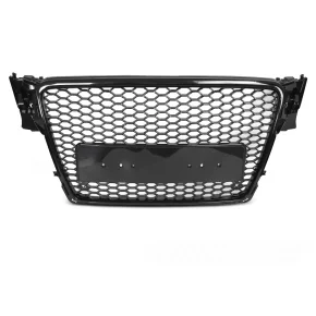 Grille Sport Glossy Black PDC pour Audi A4 B8 2008-2011 a 198,07 € GRAU97 chez CAROU TUNING