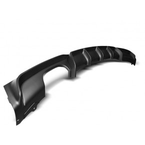 DIFFUSEUR MP SORTIE UNIQUE DOUBLE SILENCIEUX s'adapte à BMW F30 F31 a 327,18 € ZTBM30 chez CAROU TUNING