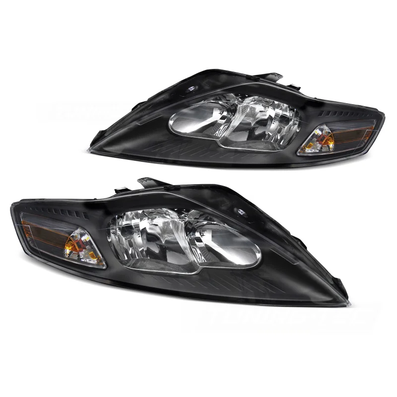 Phare Noir Avant pour Ford Mondeo 2007-2010 a 365,17 € LPFOC4 chez CAROU TUNING