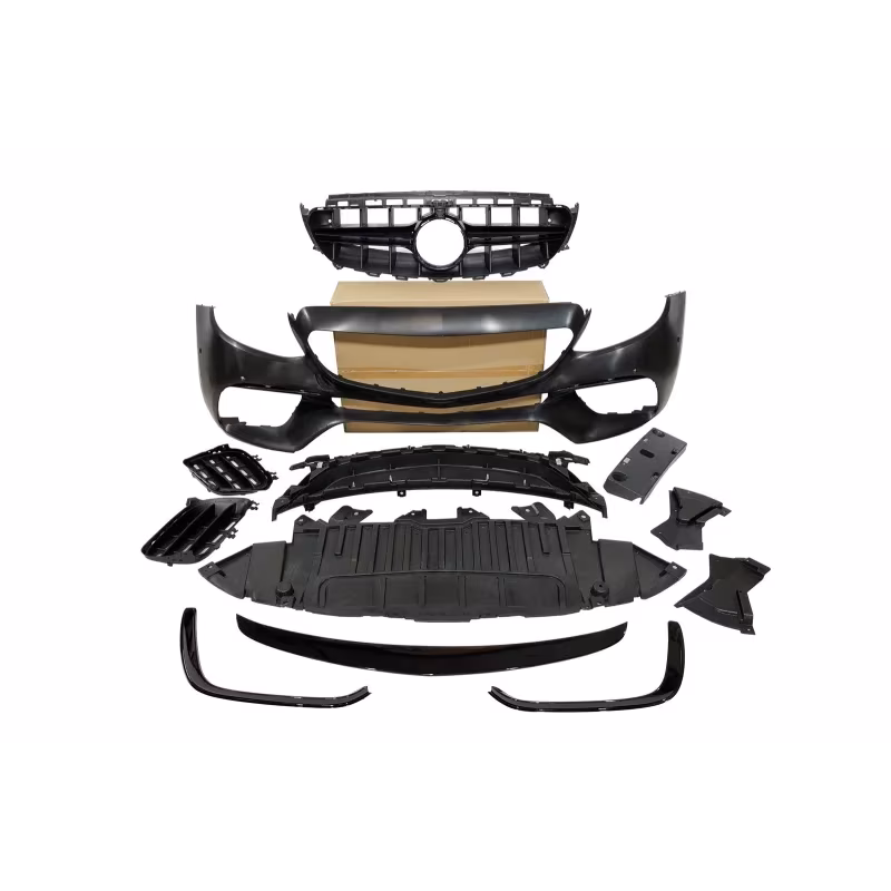 Pare - Choc Avant Mercedes W213 4p 2016-2019 / C238 look AMG E63 a 1 093,48 € TCM03510390 chez CAROU TUNING