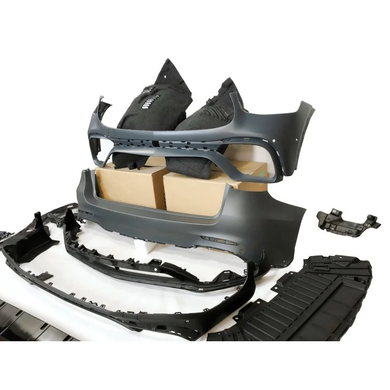 Kit De Carrosserie Mercedes X253 GLC 2020+ Look AMG GLC63 a 2 446,91 € TCM031404030233 chez CAROU TUNING