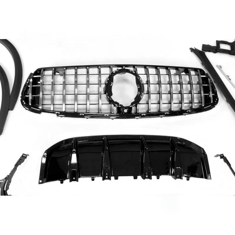 Kit De Carrosserie Mercedes X253 GLC 2020+ Look AMG GLC63 a 2 446,91 € TCM031404030233 chez CAROU TUNING