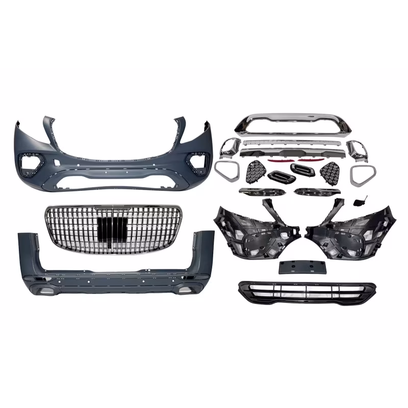 Kit De Carrosserie Mercedes Vito W447 2016-2024 Look MBH a 2 232,08 € TCM0284 chez CAROU TUNING
