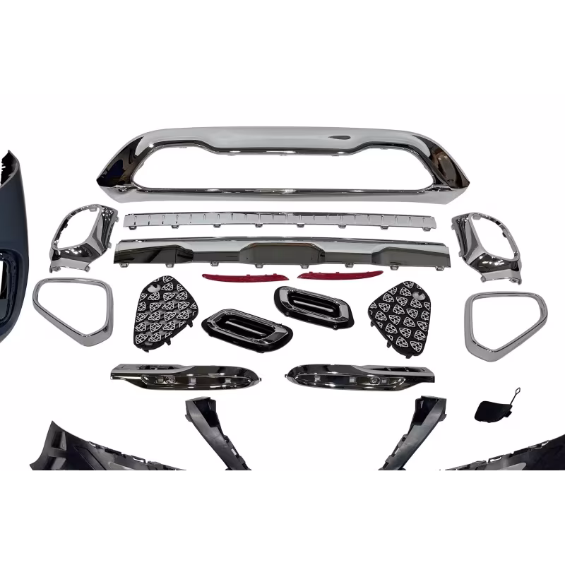 Kit De Carrosserie Mercedes Vito W447 2016-2024 Look MBH a 2 232,08 € TCM0284 chez CAROU TUNING