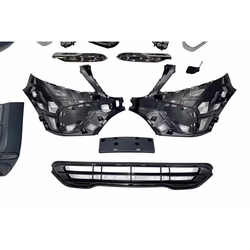 Kit De Carrosserie Mercedes Vito W447 2016-2024 Look MBH a 2 232,08 € TCM0284 chez CAROU TUNING