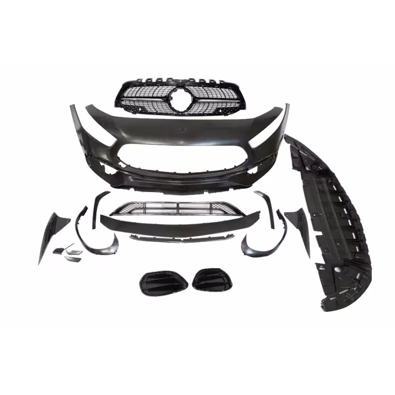Pare - Choc Avant Mercedes W177 / V177 Look A45 S Diamond II a 878,65 € TCM02451182 chez CAROU TUNING