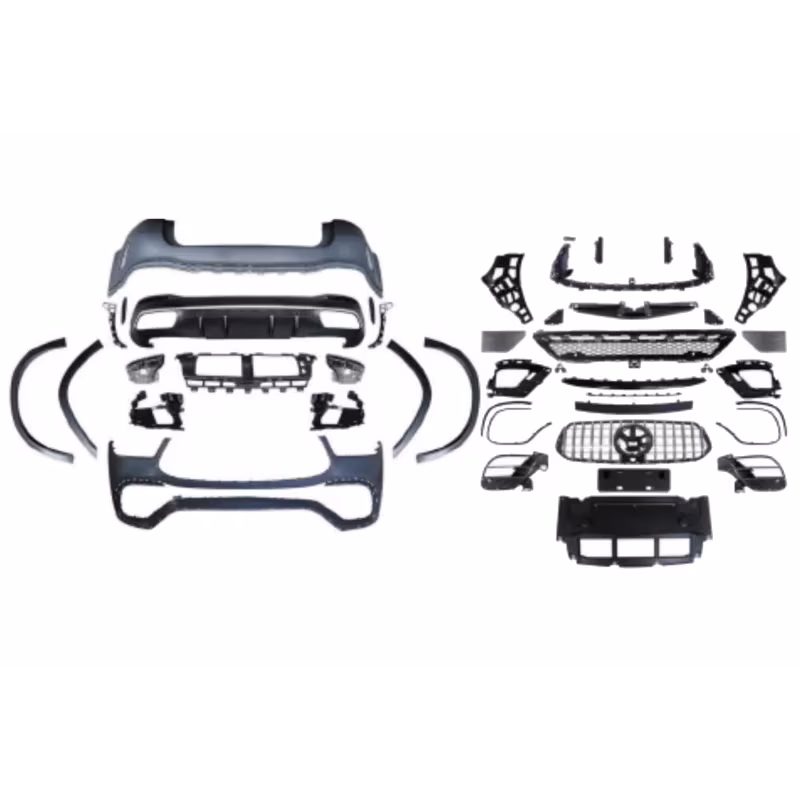 Kit De Carrosserie Mercedes C167 GLE Coupe Look AMG E63 a 2 425,43 € TCM0418 chez CAROU TUNING