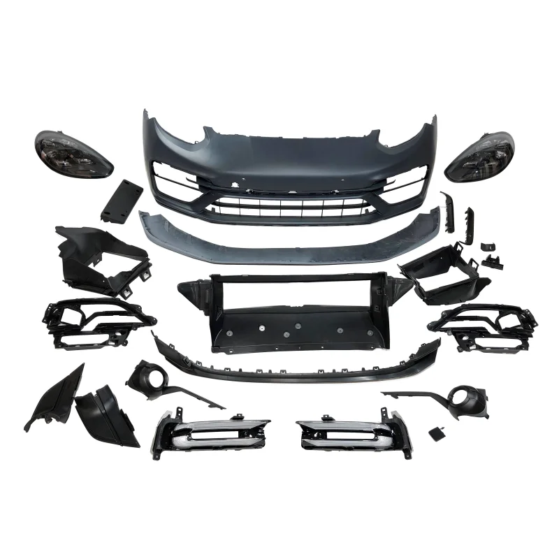Pare-Choc Avant Porsche Panamera 970.1 2010-2013 / 970.2 2014-2016 Look 971 GTS a 2 597,29 € TCPO049014 chez CAROU TUNING